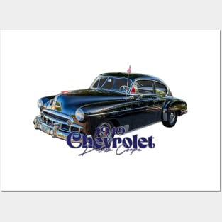 1949 Chevrolet Deluxe Coupe Posters and Art